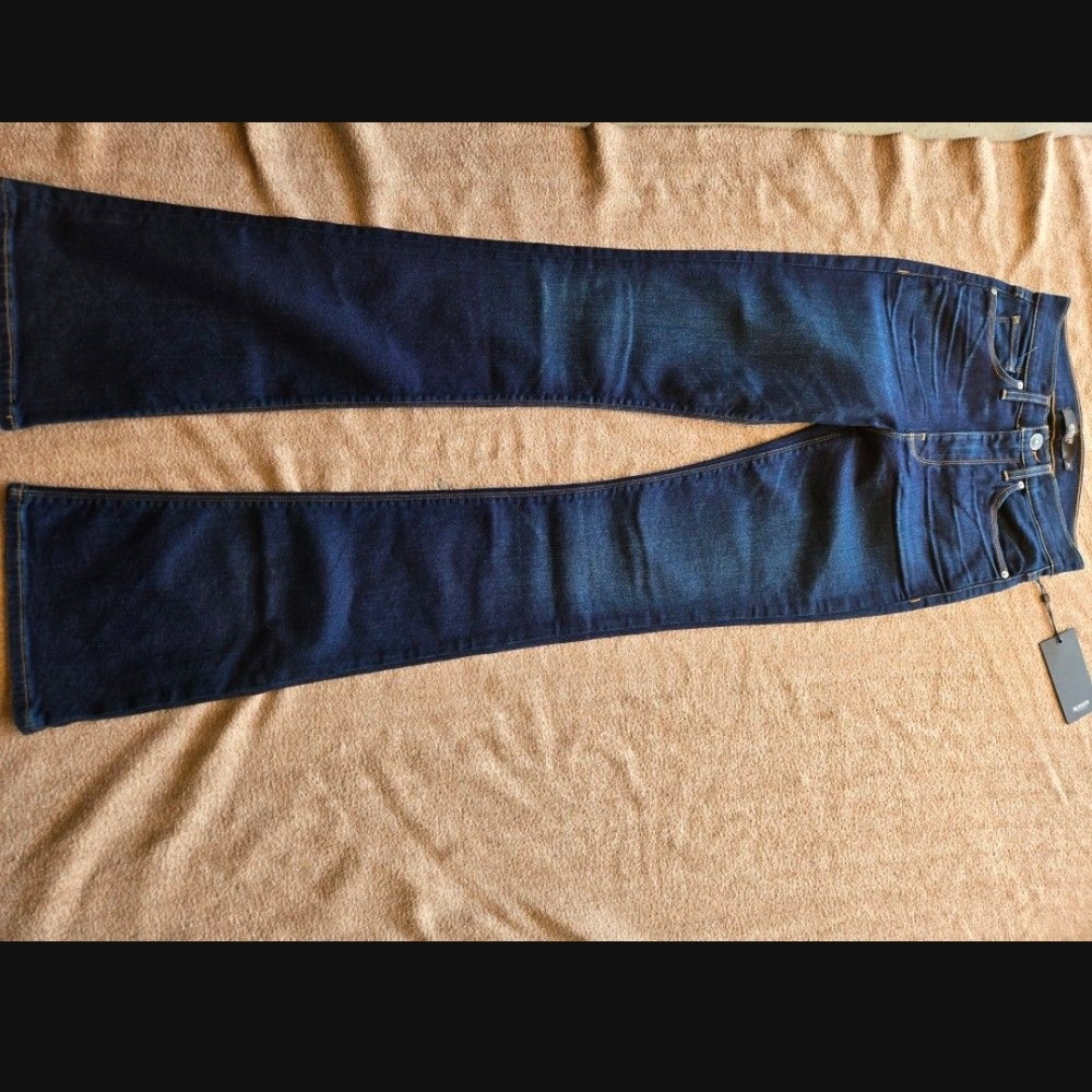 Hudson Jeans High Waist Bootcut in Deep Indigo